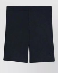 Ami Paris - Cotton Shorts Knee Length Tailored Style - Lyst