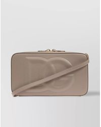 Dolce & Gabbana - Small Rectangular Camera Bag With Adjustable Strap - Lyst