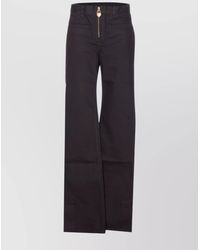 Chloé - Cotton Straight-Leg Jeans - Lyst