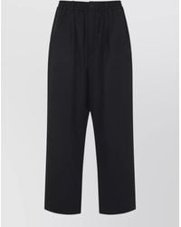 Y-3 - Ref Wool Track Pants Wide Leg - Lyst