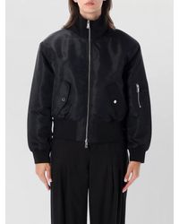 Frankie Shop - Storm Cropped Padded Bomber Jacket - Lyst