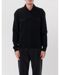 Tom Ford - Wool Cashmere Regular Fit Ribbed Cuff Jumper - Lyst