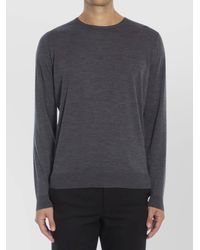 John Smedley - Merino Wool Regular-Fit Crew-Neck Jumper - Lyst