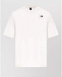 The North Face - Logo Crew Neck Short Sleeve T-Shirt - Lyst