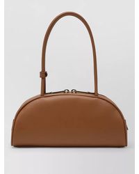 Miu Miu - Top Handle Leather Shoulder Bag - Lyst