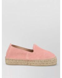 Manebí - Suede Espadrilles Round Toe Rubber Sole - Lyst