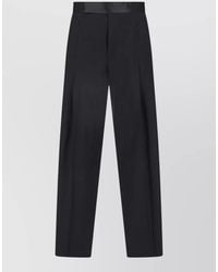 Giorgio Armani - Tailored Suit High Waist Pleated Trousers - Lyst
