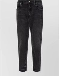 Dolce & Gabbana - Tailored Pants Belt Loops And Pockets - Lyst