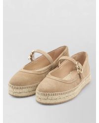 Gianvito Rossi - Leather Ballerina Flats - Lyst