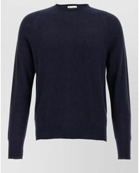 Ma'ry'ya - Cashmere Cotton Crew Neck Knit Sweater - Lyst