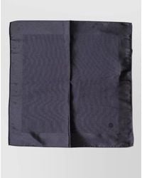 Dolce & Gabbana - Silk Logo-Print Square Scarf - Lyst