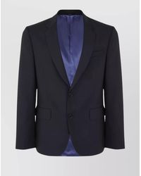 Paul Smith - Tailored-Fit Wool Mohair Jacket - Lyst