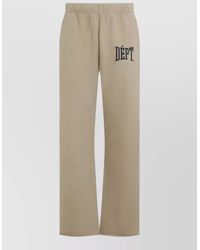 GALLERY DEPT. - Cotton Sweatpants Wide Leg Elastic Waist - Lyst