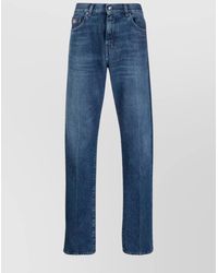 Versace - Denim Regular-Fit Jeans - Lyst