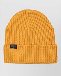 Patagonia - Fisherman Knit Beanie Folded Cuff Design - Lyst