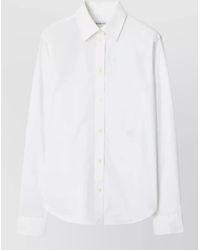 Burberry - Cotton Regular-Fit Long-Sleeve Shirt - Lyst