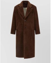 Séfr - Single Breasted Coat - Lyst