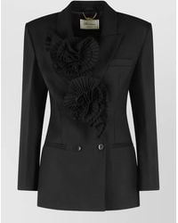 Blumarine - Wool-Blend Suit Jacket - Lyst