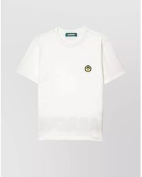 Barrow - Cotton Relaxed-Fit Printed T-Shirt - Lyst