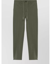 Circolo 1901 - Cotton Straight-Leg Trousers - Lyst