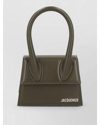 Jacquemus - Le Chiquito Leather Cross-Body Bag - Lyst