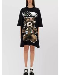 Moschino - Teddy Bear" Short Dress - Lyst