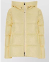 Moncler - Serittes Lightweight Hooded Nylon Down Jacket - Lyst