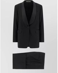 Tagliatore - Clarita Tuxedo Jacket And Tailored Trousers - Lyst