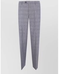 Golden Goose - Slim-Fit Wool Tailored Trousers - Lyst