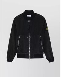 Stone Island - Nylon Metal Watro-Tc Bomber Jacket - Lyst