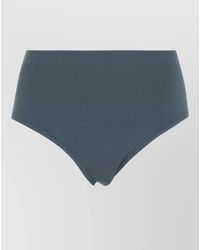 Eres - Deep V Neck High Waist Bikini Set - Lyst