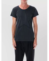 MM6 by Maison Margiela - Cotton Short-Sleeve T-Shirt - Lyst