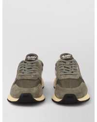 Autry - Reelwind Low Sneaker Suede Mesh Rubber - Lyst
