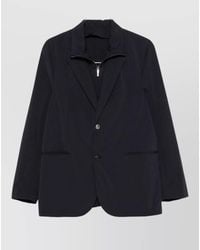 Emporio Armani - Tailored Single Breasted Blazer Jacket - Lyst