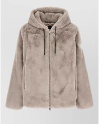 Tatras - Plush Hooded Puffer Jacket - Lyst