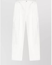 Givenchy - Twisted Leg Pant 2 Pleats - Lyst