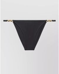 Versace - Triangle Swim Top Adjustable Straps Hardware - Lyst