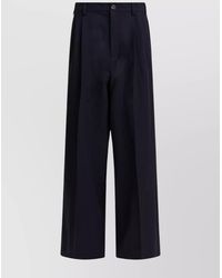 Soeur - Virgin Wool High-Rise Wide-Leg Trousers - Lyst