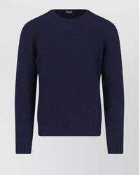 Drumohr - Cashmere Crewneck Jumper - Lyst