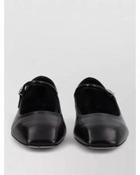 Aeyde - Uma Mary Jane Ballerina Flat Shoe - Lyst