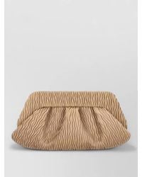 THEMOIRÈ - Tia Clutch Soft Structure Pleated Texture - Lyst