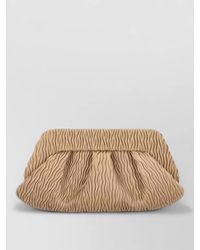 THEMOIRÈ - Tia Clutch Soft Structure Pleated Texture - Lyst