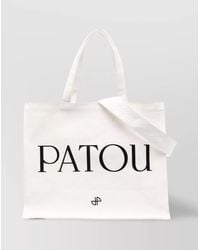 Patou - Cotton Tote Bag - Lyst