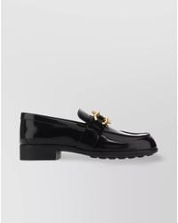 Bottega Veneta - Leather Madame Loafers - Lyst