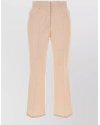 Jil Sander - Wool Tailored Trousers - Lyst