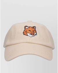 Maison Kitsuné - Cotton Baseball Cap - Lyst