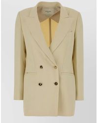 Jacob Cohen - Double Breasted Jacket Long Sleeves Lapels - Lyst