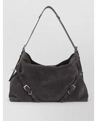 Givenchy - Voyou Large Leather Shoulder Bag - Lyst