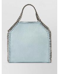 Stella McCartney - Falabella Tiny Chain Crossbody Mini Bag - Lyst