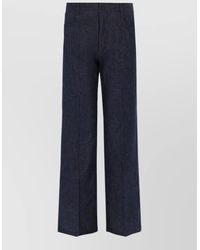 Max Mara - Denim Straight-Leg Jeans - Lyst